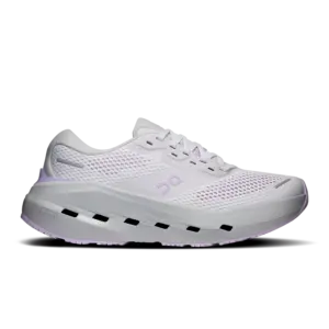 ON Cloudrunner 3 Max Damen grau-lila Laufschuh Seitenansicht
