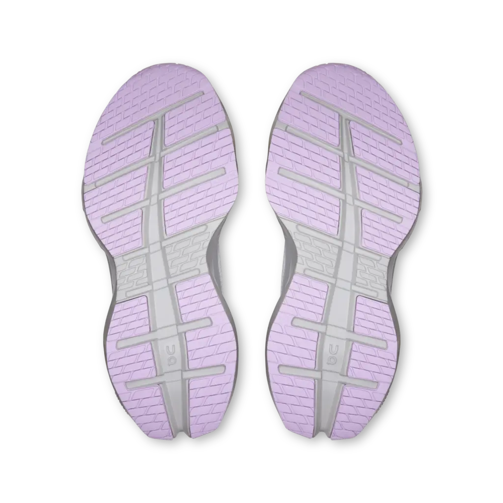 ON Cloudrunner 3 Max Damen grau-lila Laufschuh Sohle