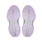 ON Cloudrunner 3 Max Damen grau-lila Laufschuh Sohle