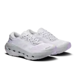 ON Cloudrunner 3 Max Damen grau-lila Laufschuh Vorderseite