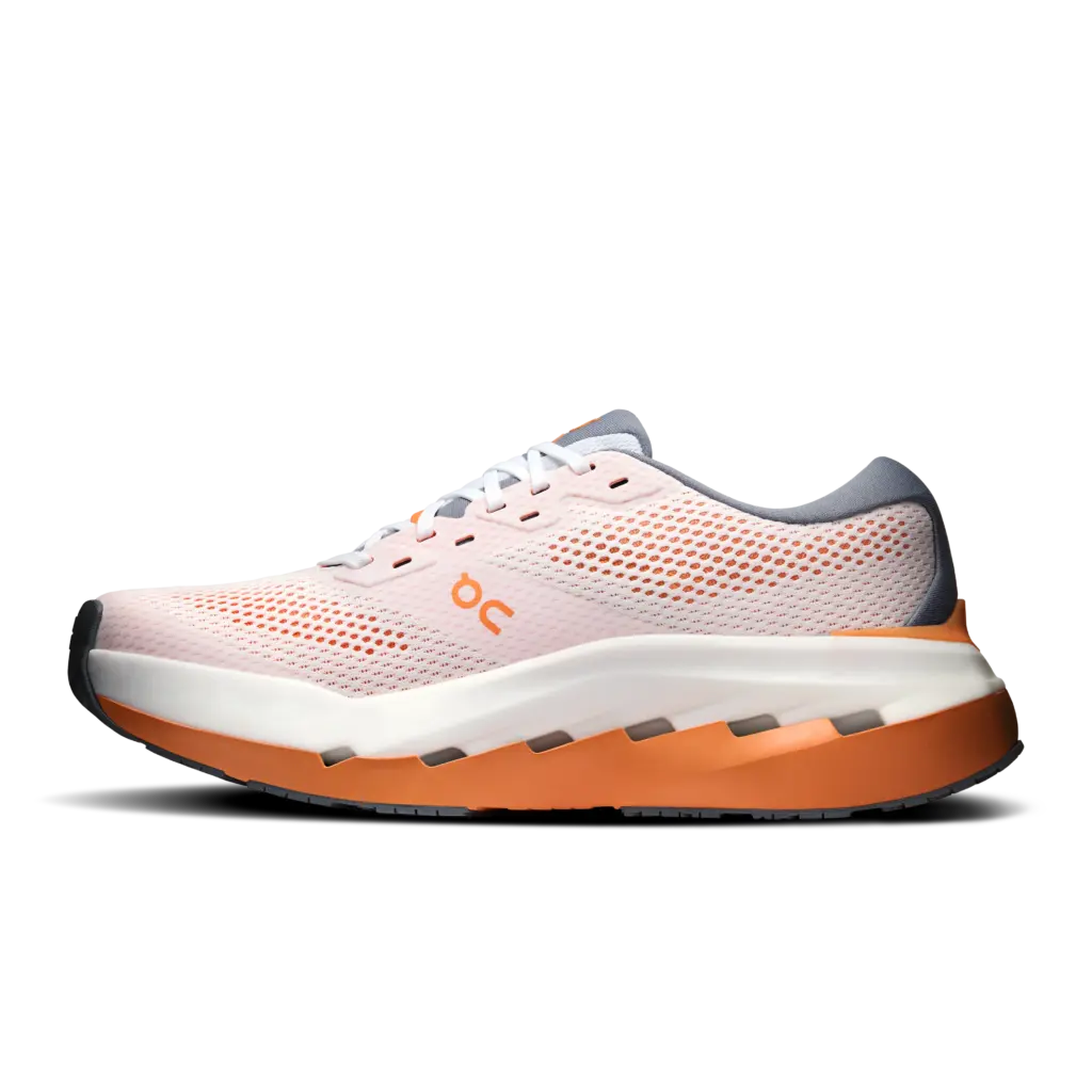 ON Cloudrunner 3 Max Herren weiß-orange Laufschuh Innenseite