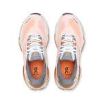 ON Cloudrunner 3 Max Herren weiß-orange Laufschuh Oberseite