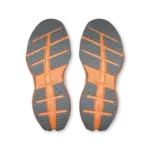 ON Cloudrunner 3 Max Herren weiß-orange Laufschuh Sohle