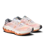 ON Cloudrunner 3 Max Herren weiß-orange Laufschuh Vorderseite