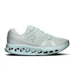 ON Cloudsurfer 2 Damen türkis Laufschuh Seitenansicht