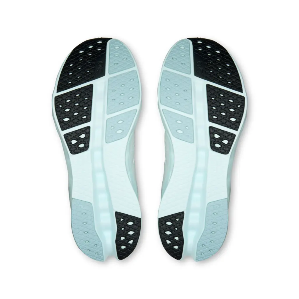 ON Cloudsurfer 2 Damen türkis Laufschuh Sohle