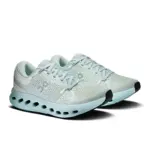 ON Cloudsurfer 2 Damen türkis Laufschuh Vorderseite