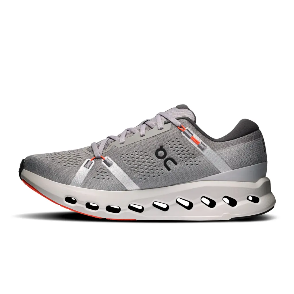 ON Cloudsurfer 2 Herren grau Laufschuh Innenseite