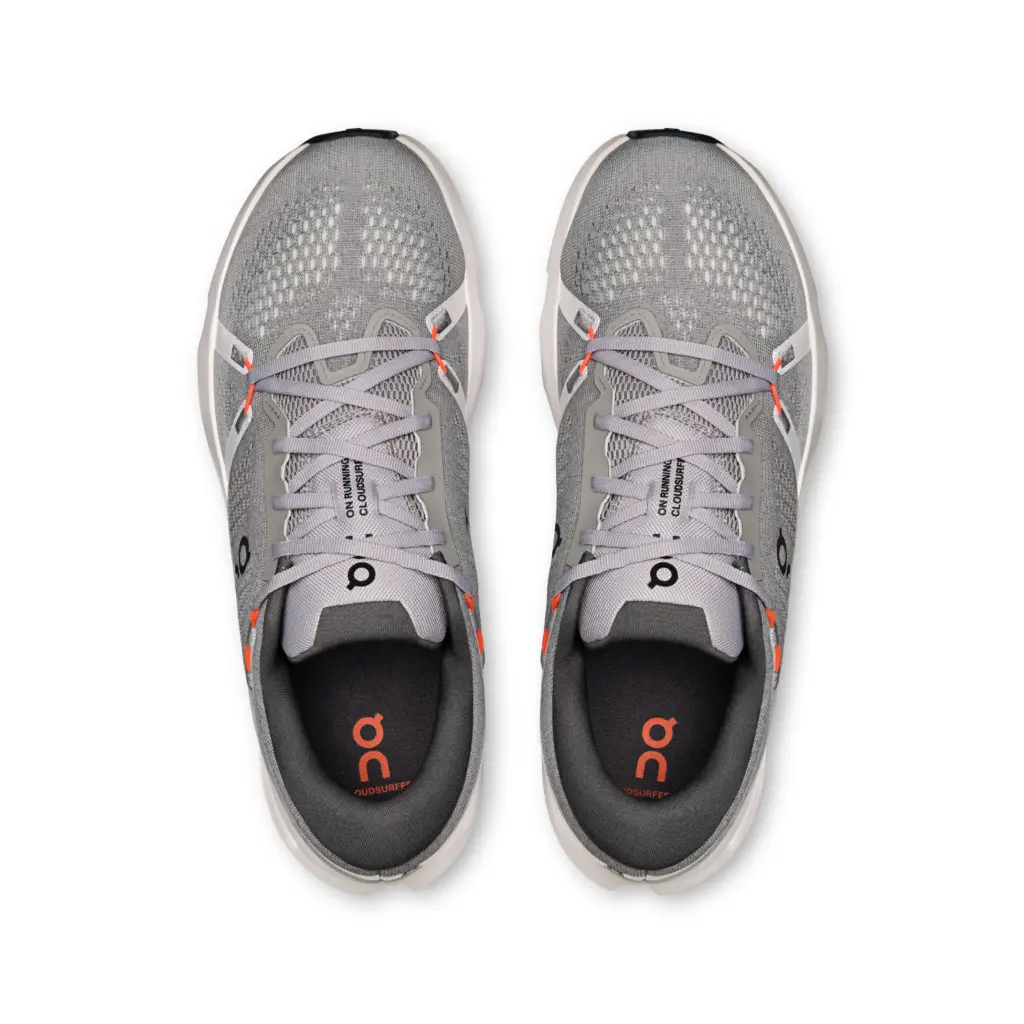 ON Cloudsurfer 2 Herren grau Laufschuh Oberseite