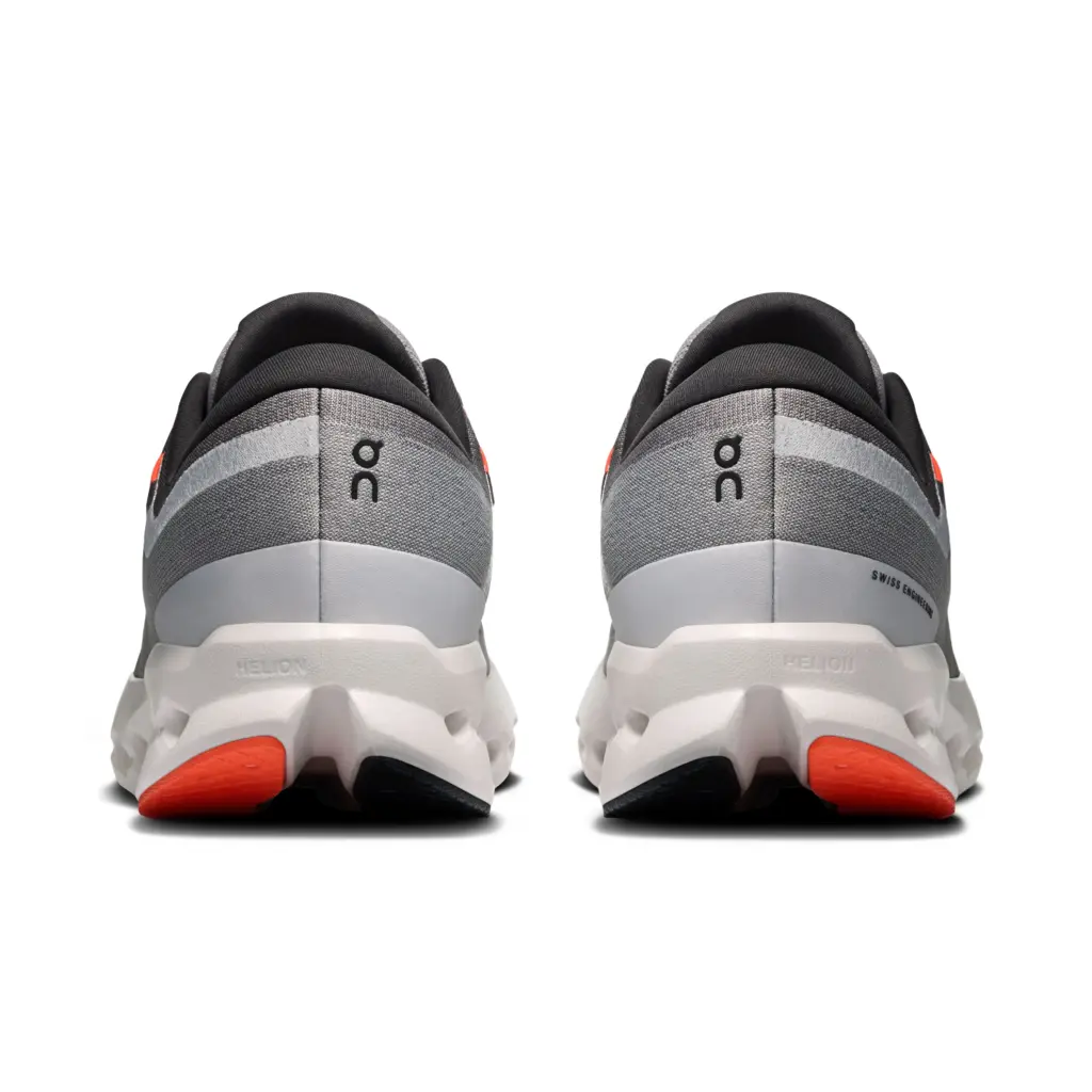 ON Cloudsurfer 2 Herren grau Laufschuh Rückseite