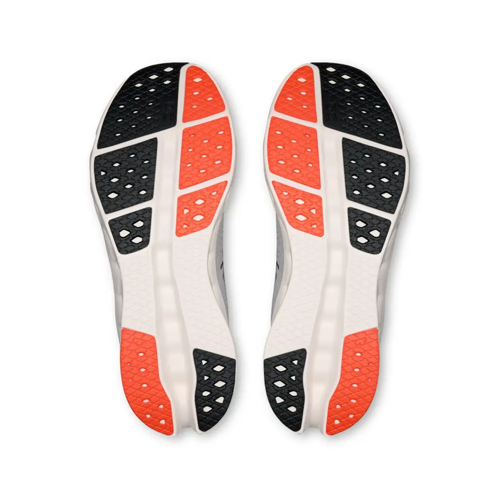 ON Cloudsurfer 2 Herren grau Laufschuh Sohle