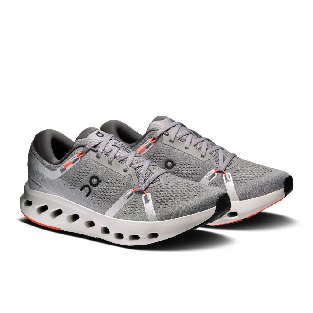ON Cloudsurfer 2 Herren grau Laufschuh Vorderseite