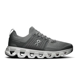 ON Cloudswift 4 Herren grau - Laufschuh Seitenansicht