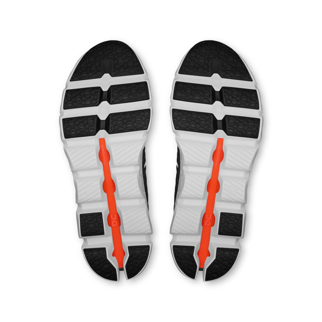 ON Cloudswift 4 Herren grau - Laufschuh Sohle