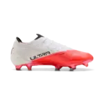 Puma Ultra Nitro 7 FG weiß-rot Fußballschuh, Innenansicht