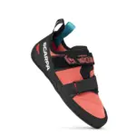Scarpa Origin Damen rot-schwarz Kletterschuh, Detailansicht von vorne