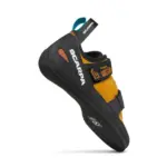 Scarpa Origin Herren orange/schwarz Kletterschuh, Detailansicht von hinten