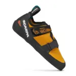 Scarpa Origin Herren orange/schwarz Kletterschuh, Seitenansicht