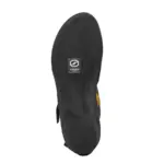 Scarpa Origin Herren orange/schwarz Kletterschuh, Sohlenansicht