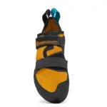 Scarpa Origin Herren orange/schwarz Kletterschuh, Vorderansicht