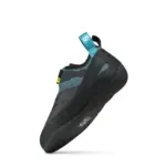 Scarpa Origin VS Herren grün-gelb Kletterschuh, Detailansicht von hinten