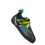 Scarpa Origin VS Herren grün-gelb Kletterschuh, Detailansicht von vorne