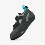 Scarpa Reflex VS Damen grau gruen Kletterschuh, Hinteransicht
