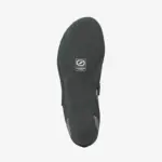 Scarpa Reflex VS Damen grau gruen Kletterschuh, Sohlenansicht