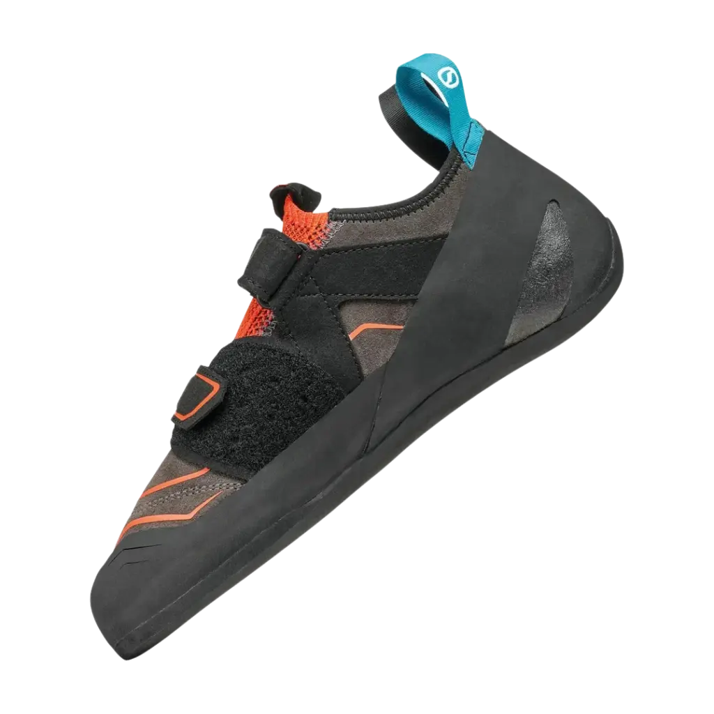 Scarpa Reflex VS Herren Kletterschuh grau orange Innenansicht