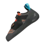 Scarpa Reflex VS Herren Kletterschuh grau orange Innenansicht
