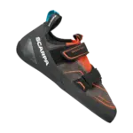 Scarpa Reflex VS Herren Kletterschuh grau orange Seitenansicht