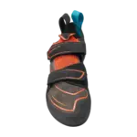 Scarpa Reflex VS Herren Kletterschuh grau orange Vorderansicht