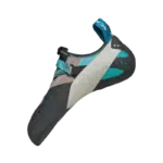 Scarpa Veloce Damen grau-blau Kletterschuh, innen Seite