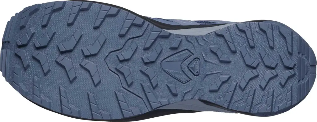 Salomon Examotion GTX Damen blau Laufschuh, Sohle