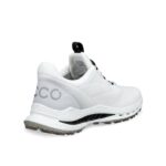 Ecco Golf Biom C5 Boa Herren weiß Golfschuh Rückseite