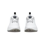 Ecco Golf Biom C5 Boa Herren weiß Golfschuh Vorderansicht paar