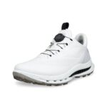 Ecco Golf Biom C5 Boa Herren weiß Golfschuh Vorderseite