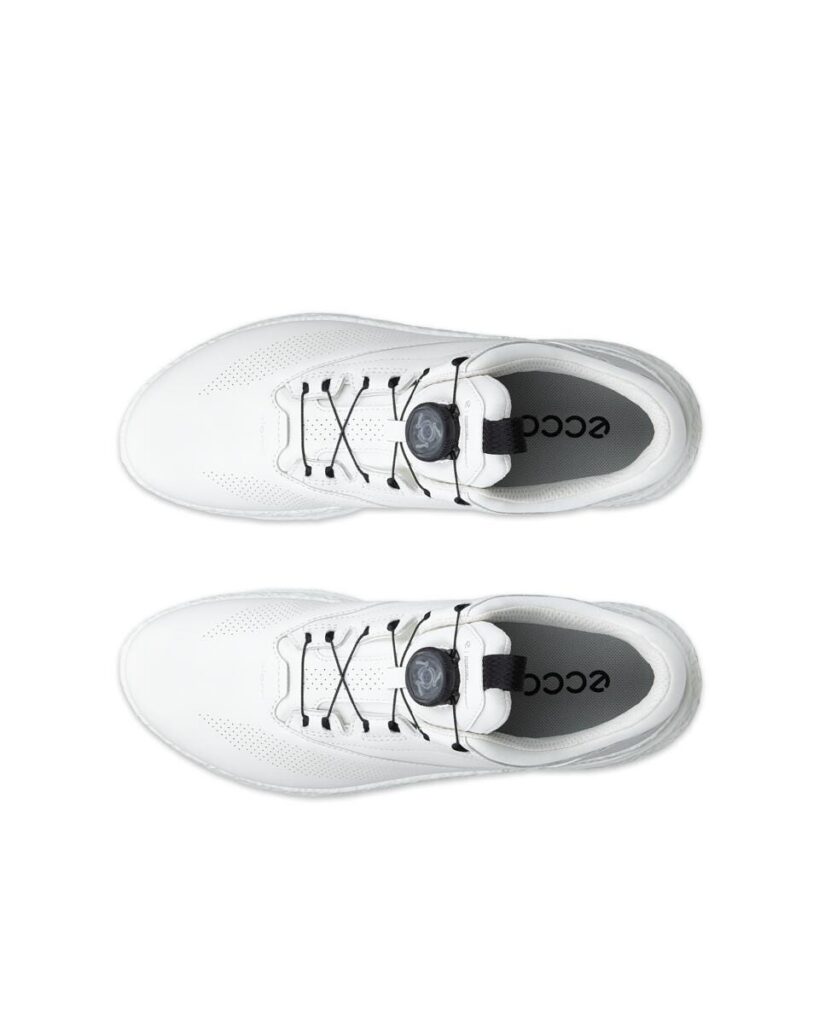 Ecco Golf Biom C5 Boa Herren weiß Golfschuh Oberseite