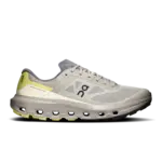 On Cloudvista 3 Herren olive/grün Trailrunning-Schuh, seitliche Ansicht