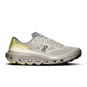 On Cloudvista 3 Herren olive/grün Trailrunning-Schuh, seitliche Ansicht