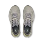 On Cloudvista 3 Herren olive/grün – Draufsicht mit weichem Schuhkragen