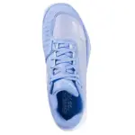 Babolat Jet Mach 4 Clay Damen blau Tennisschuh, Draufsicht mit Matryx-Obermaterial
