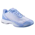 Babolat Jet Mach 4 Clay Damen blau Tennisschuh, vordere Ansicht