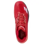 Babolat Jet Mach 4 Clay Herren rot Tennisschuh – Draufsicht mit Matryx-Obermaterial