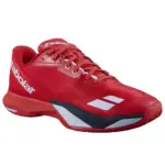 Babolat Jet Mach 4 Clay Herren rot Tennisschuh – Detailansicht Blast Pad im Vorfußbereich