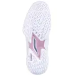 Babolat Jet Tere 2 Clay Damen weiß Tennisschuh, Sohlenansicht mit Michelin Premium Gummi