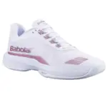 Babolat Jet Tere 2 Clay Damen weiß Tennisschuh, vordere Ansicht