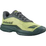 Babolat Jet Tere 2 Clay Herren grün Tennisschuh, vordere Ansicht
