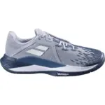 Babolat Propulse Fury 3 All Court Herren grau Tennisschuh, seitliche Ansicht