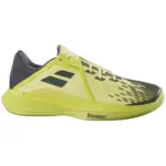 Babolat Propulse Fury 3 Clay Herren gelb Tennisschuh, seitliche Ansicht